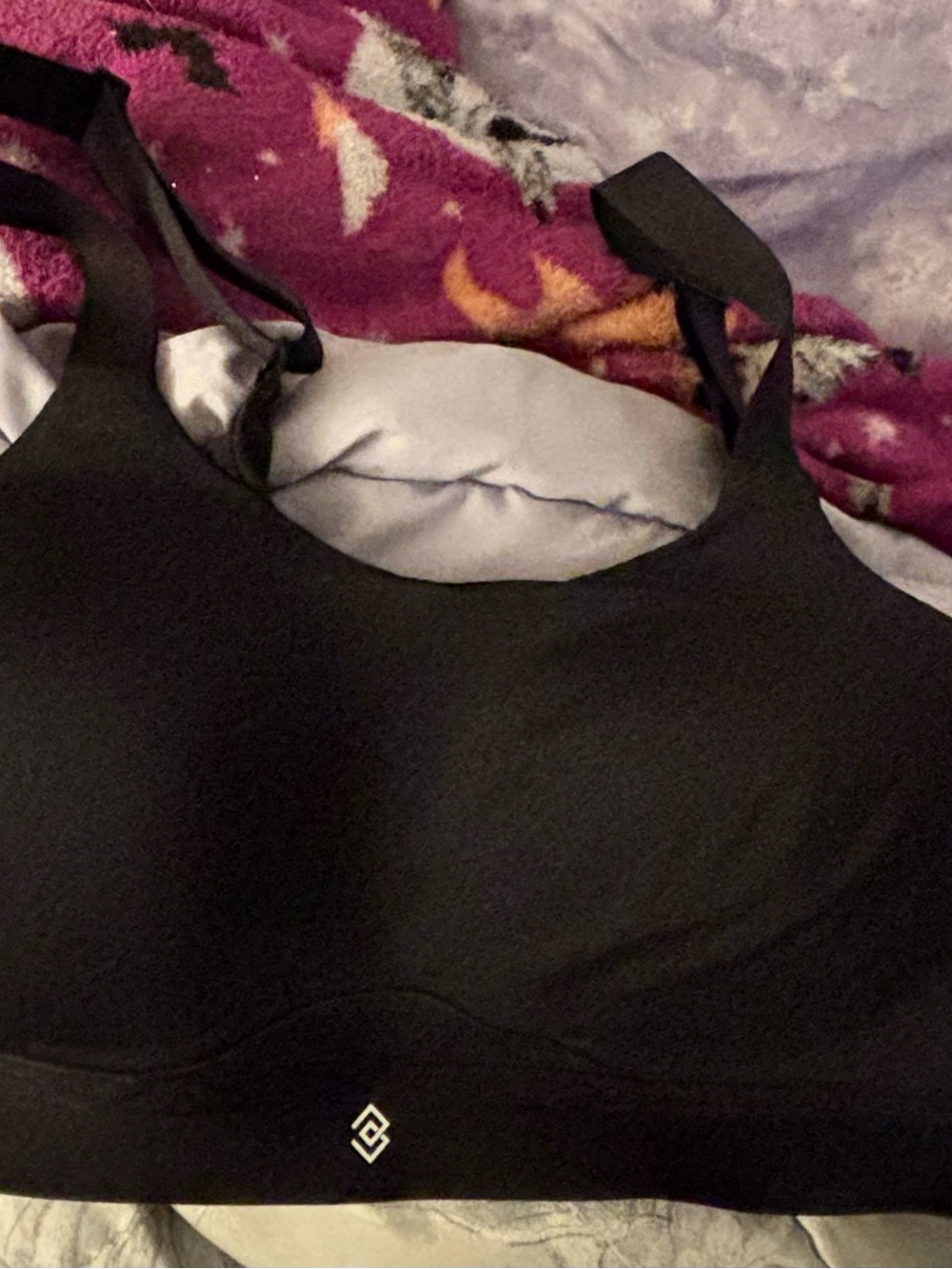 ThirdLove Black Seamless Low-Impact Sports Bra
